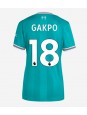 Billige Liverpool Cody Gakpo #18 Tredjedrakt Dame 2025-26 Kortermet